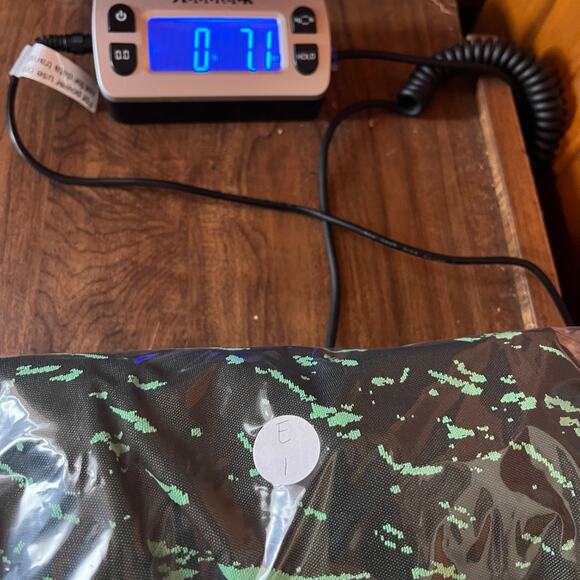 Adidas Mens M Polo Collared Shirt Sport PrimeBlue UPF 50 MSRP $75 Green Splatter - Picture 11 of 11